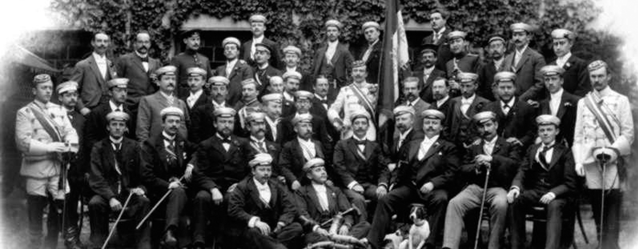 Das Stiftungsfest 1895 der Verbindung